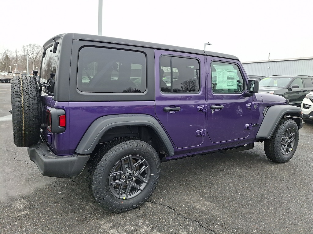 New 2026 Jeep Wrangler 4-Door Sport S 4x4 Sport Utility