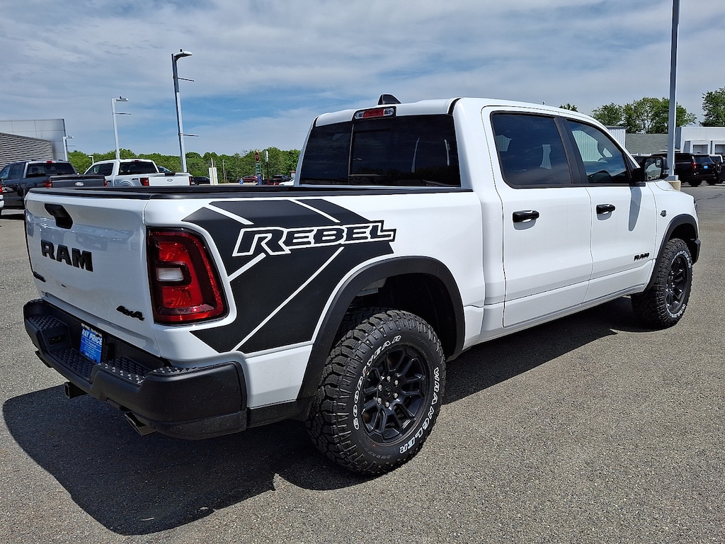 New 2026 Ram 1500 Rebel Crew Cab 4x4 57 Box Pickup