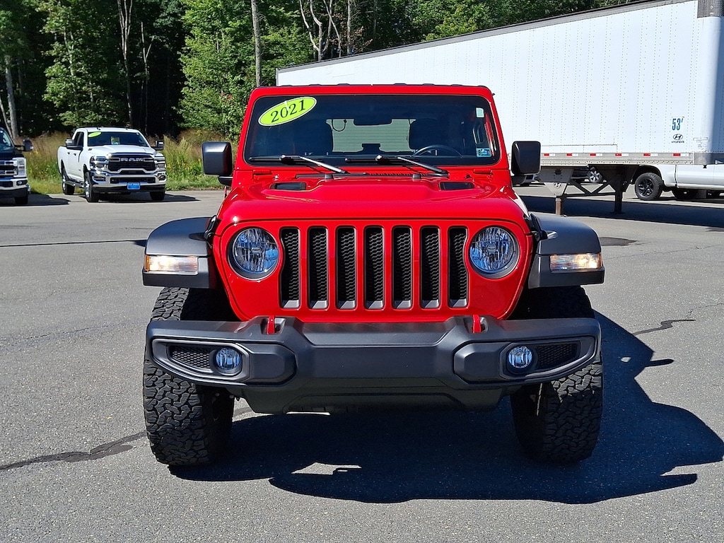 Certified 2021 Jeep Wrangler Rubicon SUV