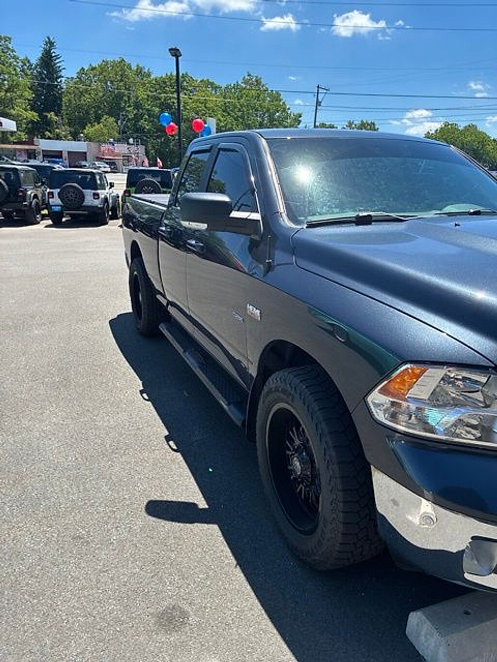 Used 2019 Ram 1500 Classic SLT Truck Quad Cab