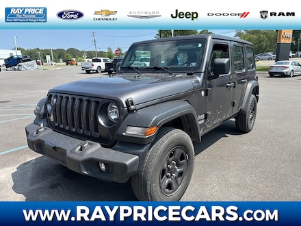 2021 Jeep Wrangler Unlimited Sport SUV