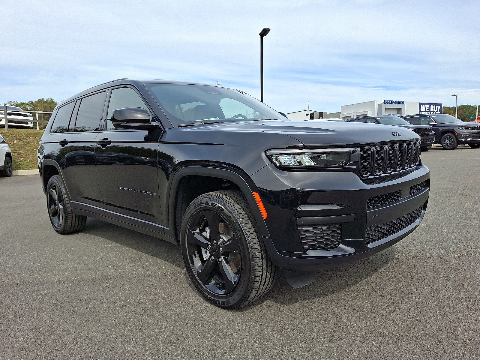 2025 Jeep Grand Cherokee L Altitude's photo
