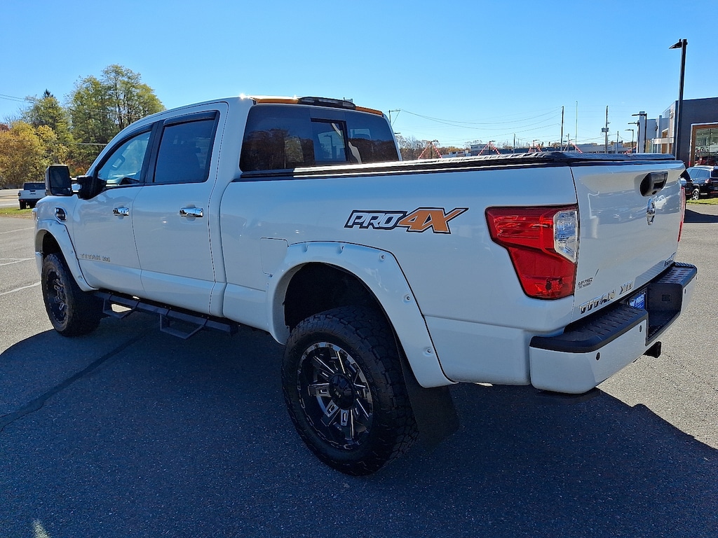 Used 2018 Nissan Titan XD PRO-4X Diesel Truck Crew Cab