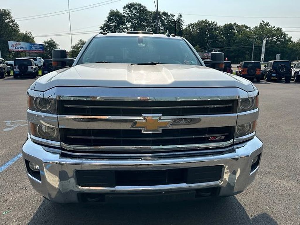 Used 2018 Chevrolet Silverado 2500HD LT Truck Crew Cab