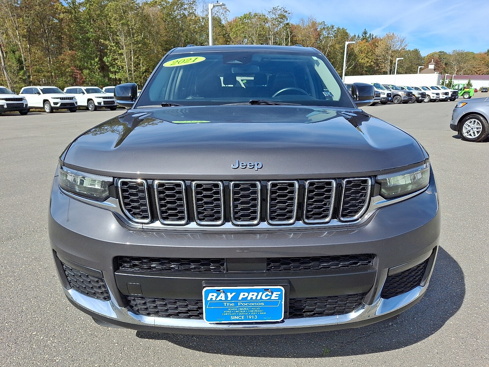 2021 Jeep Grand Cherokee Limited photo 2
