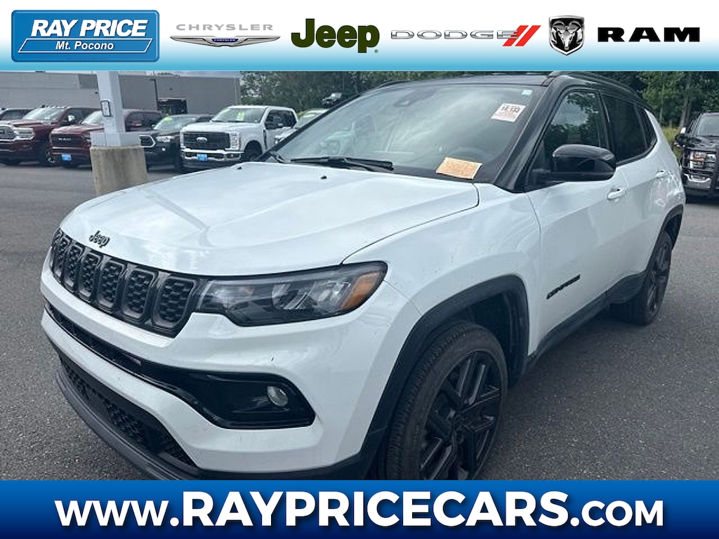 Certified 2026 Jeep Compass Limited SUV