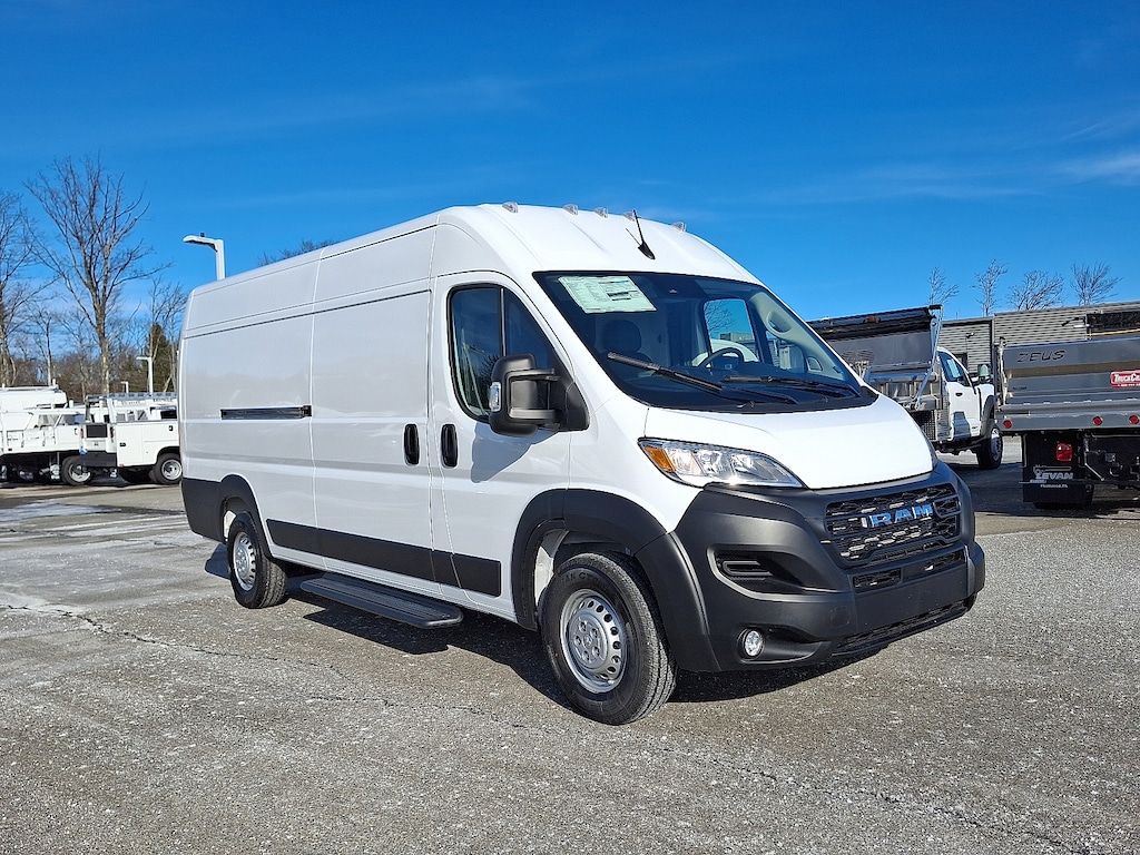 New 2026 Ram Promaster 3500 Cargo Van Tradesman High Roof 159 WB EXT w/Pass Se Cargo Van