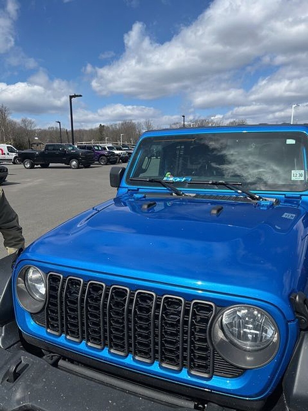 Used 2025 Jeep Wrangler Sport SUV