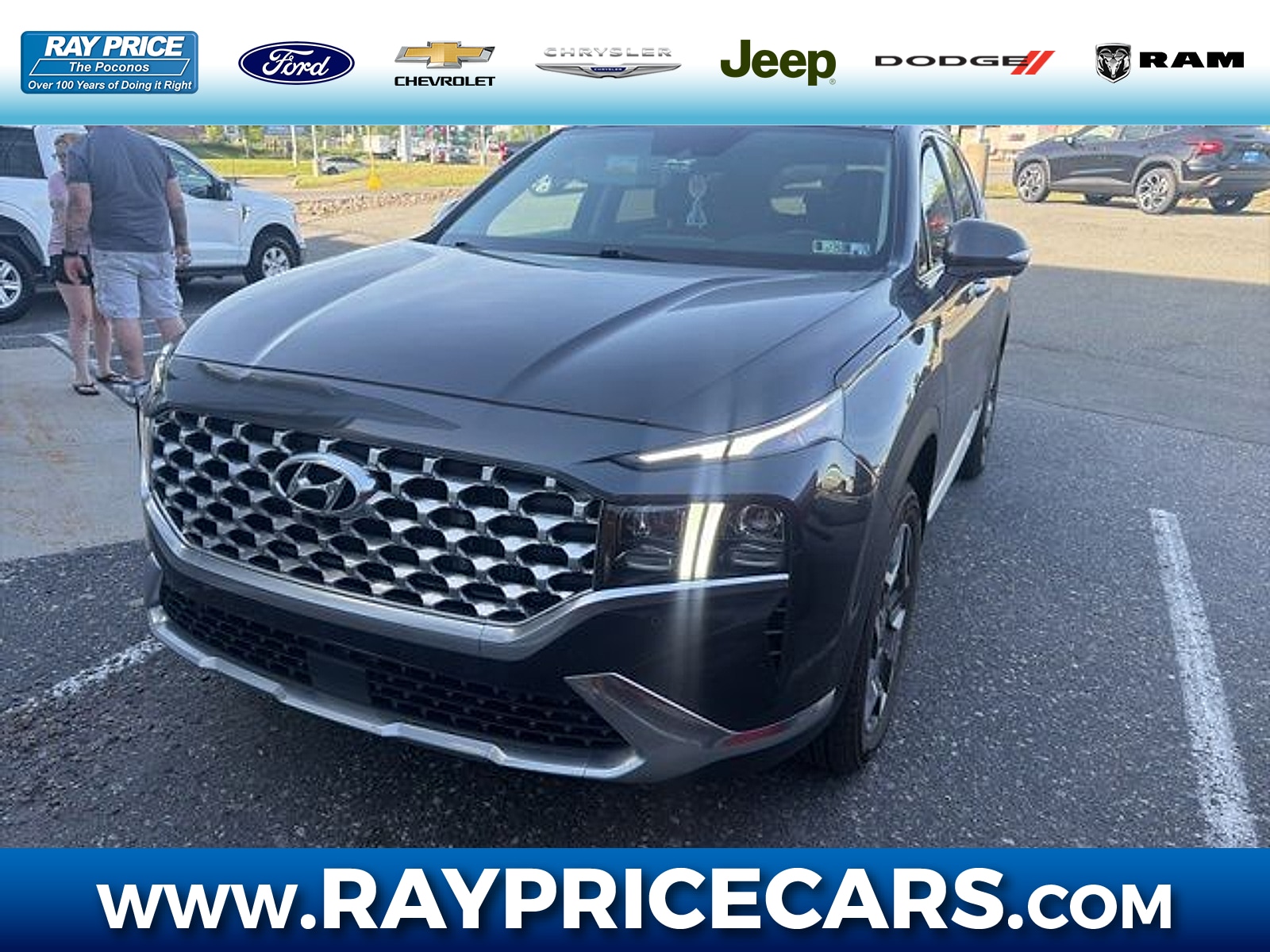 2022 Hyundai Santa Fe Limited 2.5 AWD's photo
