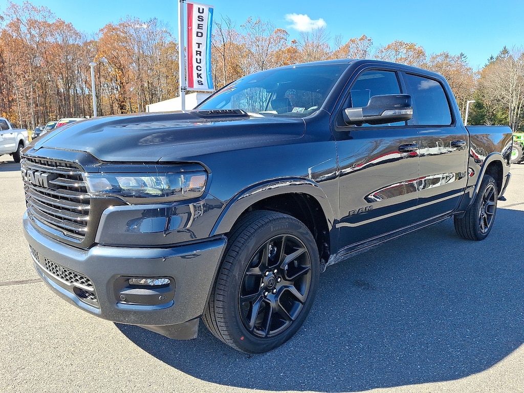 New 2026 Ram 1500 Laramie Crew Cab 4x4 57 Box Pickup