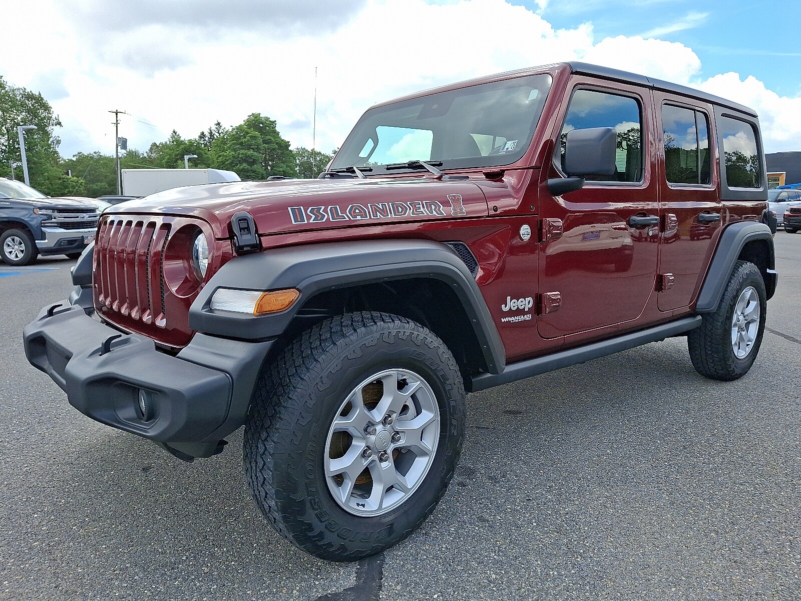 2021 Jeep Wrangler Unlimited Sport photo 3