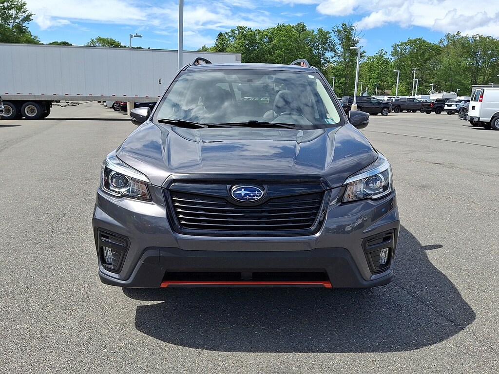 Used 2020 Subaru Forester Sport SUV