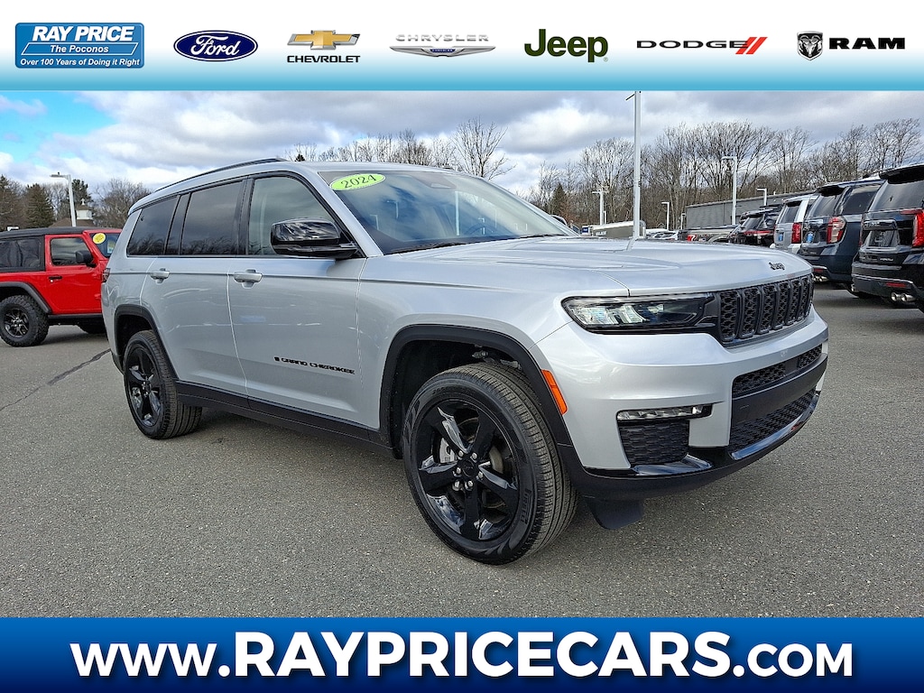 Used 2024 Jeep Grand Cherokee L Limited SUV
