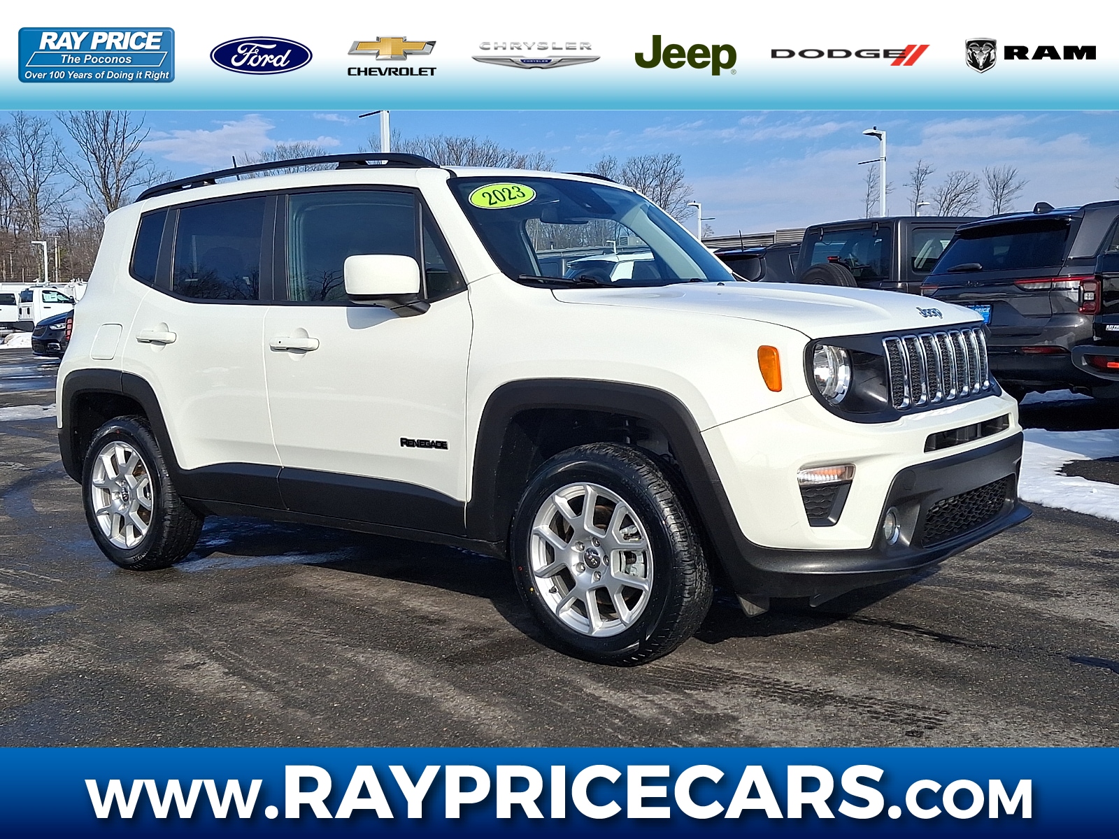 2021 Jeep Renegade Latitude's photo