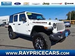 2021 Jeep Wrangler Unlimited Rubicon SUV