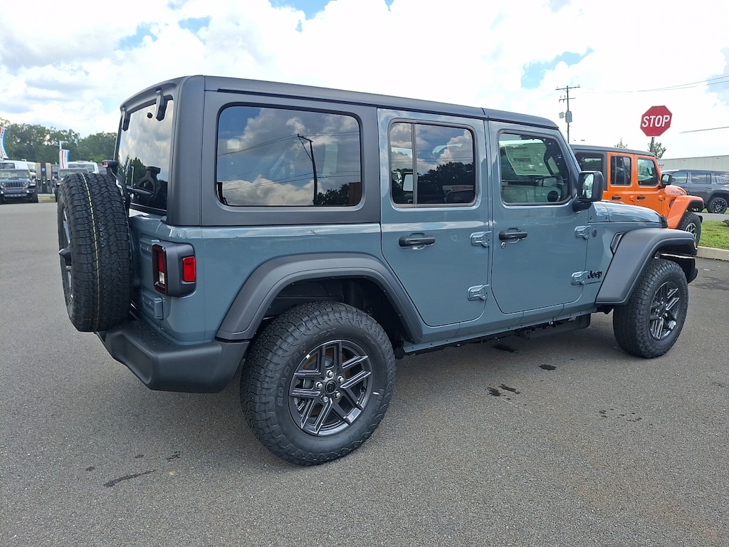 New 2026 Jeep Wrangler 4-Door Sport S 4x4 Sport Utility