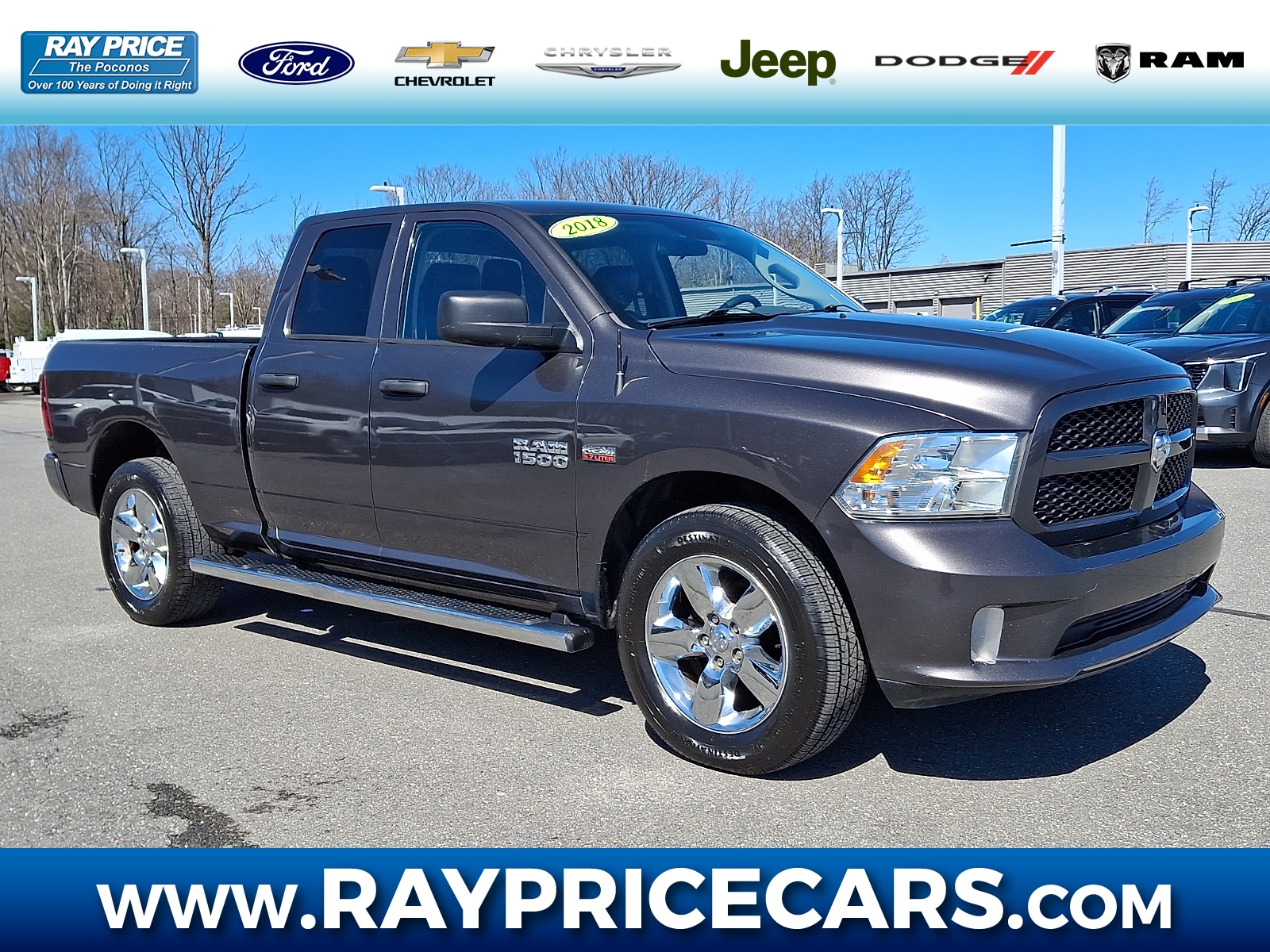 2018 RAM Ram 1500 Pickup Express