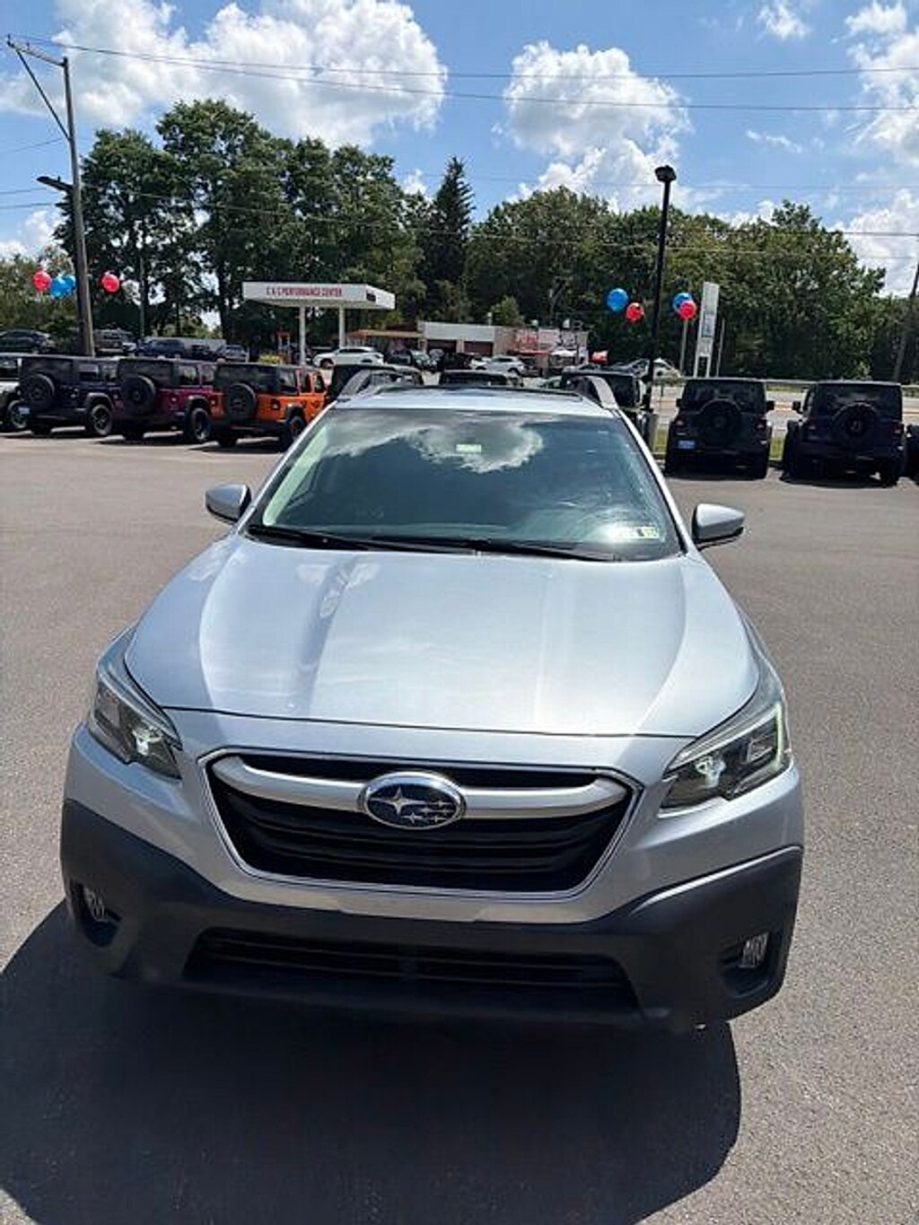Used 2020 Subaru Outback Premium SUV