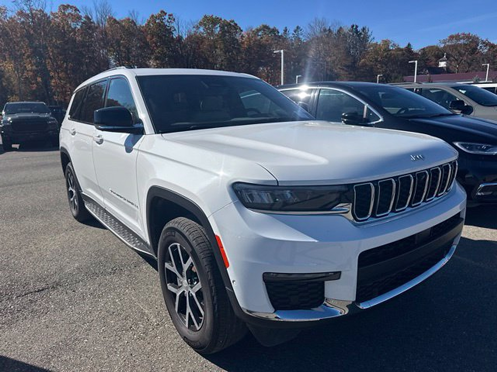 Used 2025 Jeep Grand Cherokee L Limited SUV