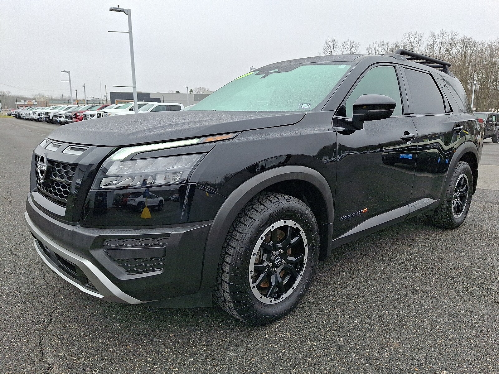 2024 Nissan Pathfinder Rock Creek photo 3