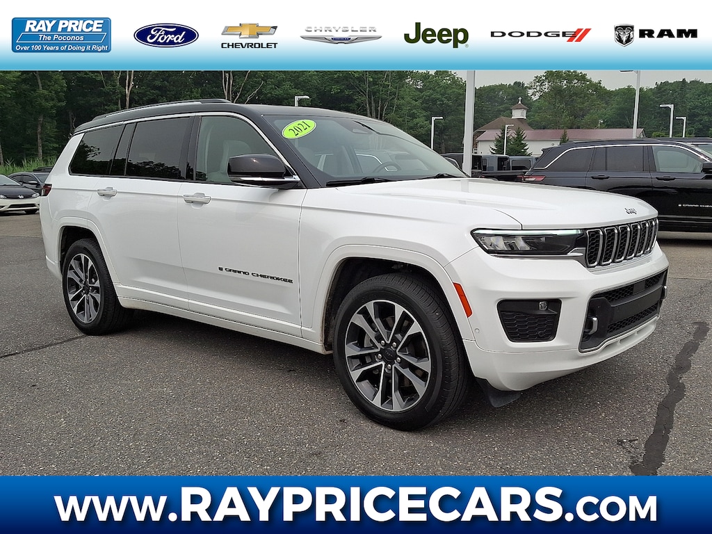 Used 2021 Jeep Grand Cherokee L Overland SUV