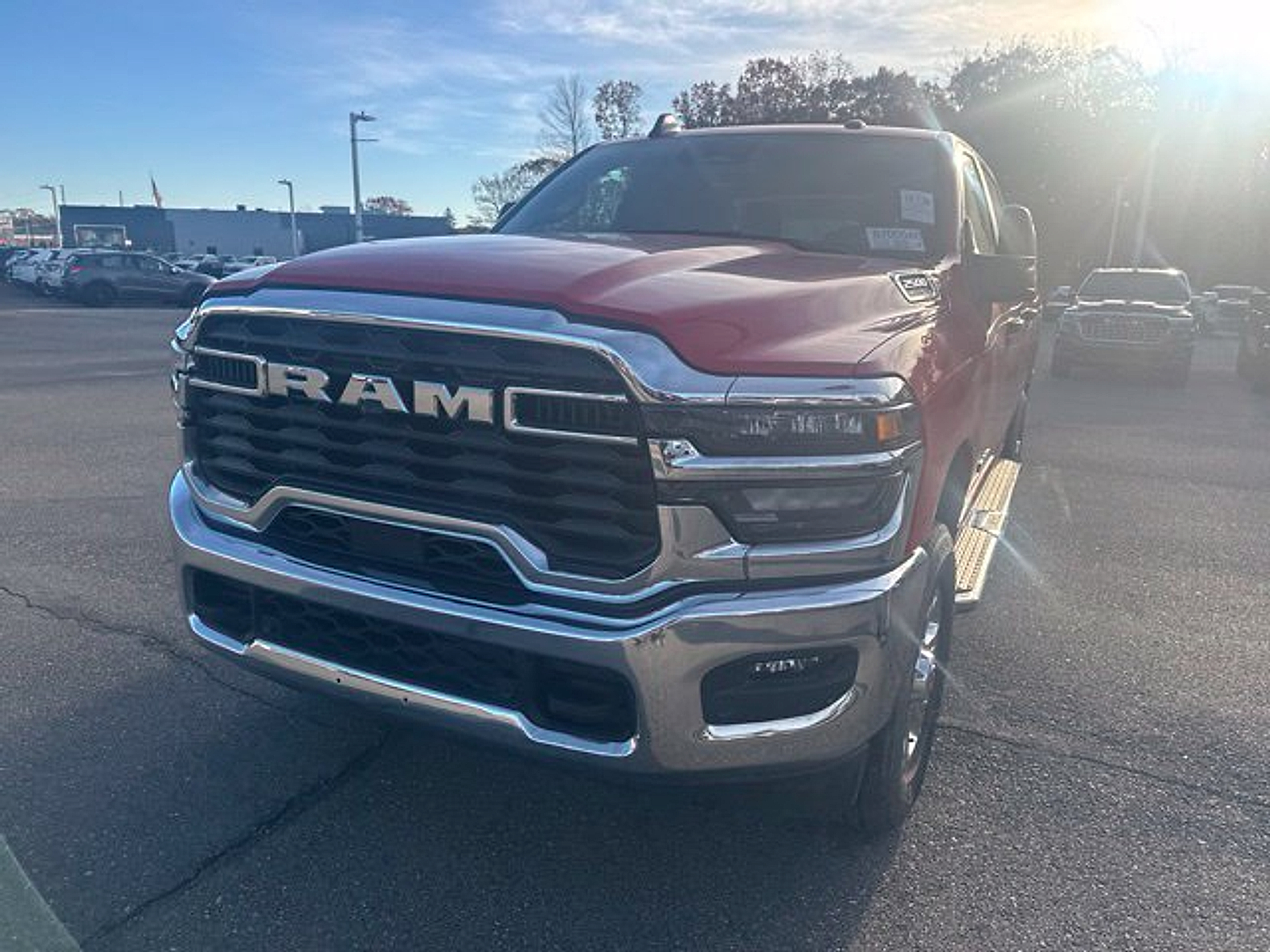 Used 2026 Ram 2500 Big Horn Truck Crew Cab
