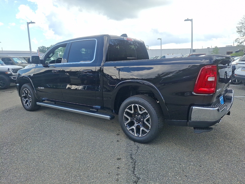 New 2026 Ram 1500 Laramie Crew Cab 4x4 57 Box Pickup