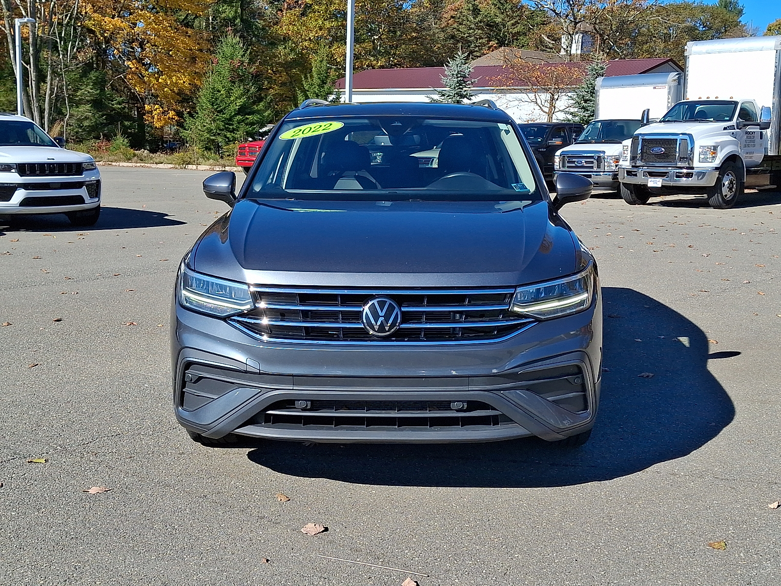 Used 2022 Volkswagen Tiguan 2.0T SE SUV