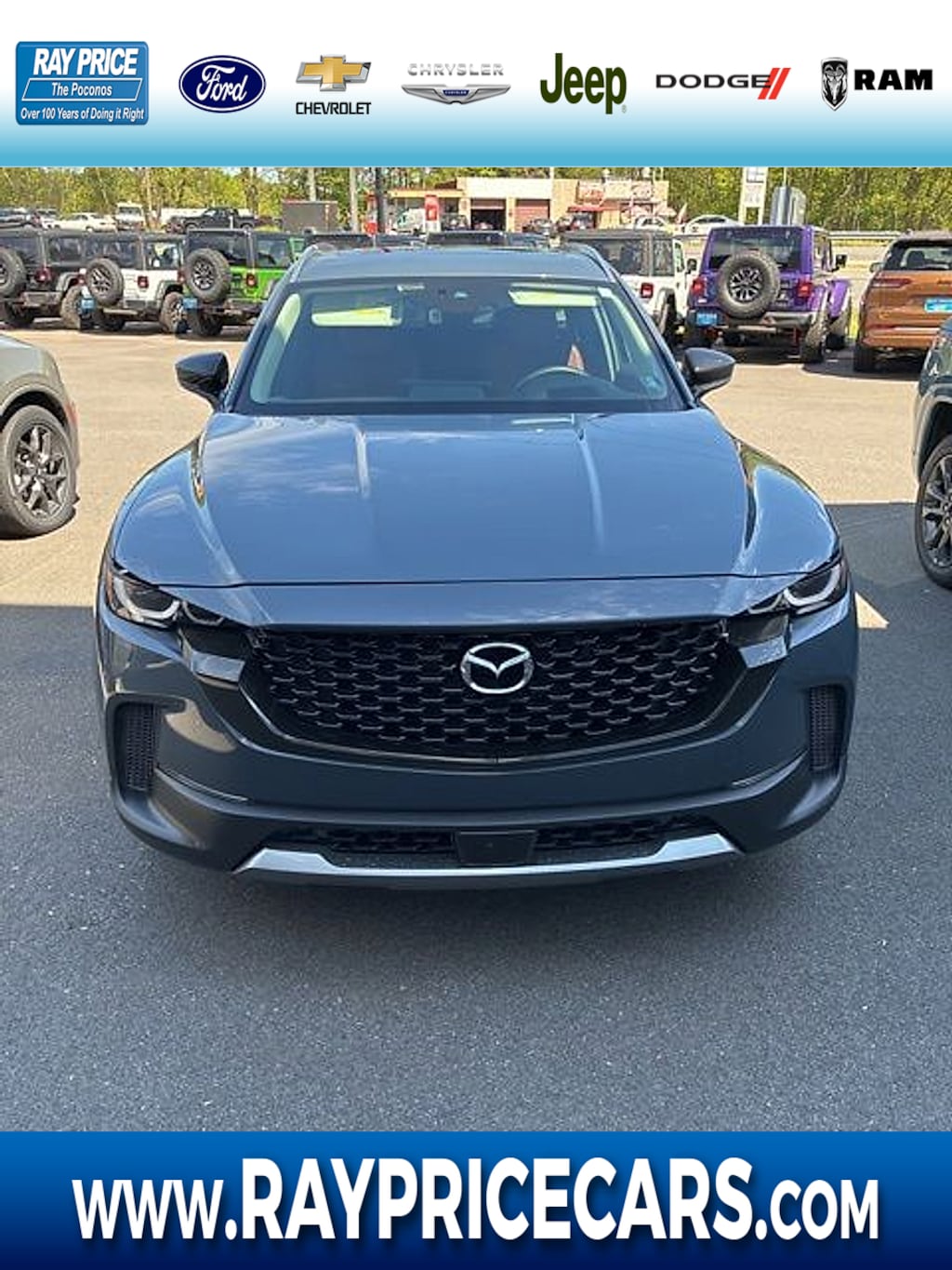 Used 2024 Mazda CX-50 2.5 Turbo Premium Package SUV
