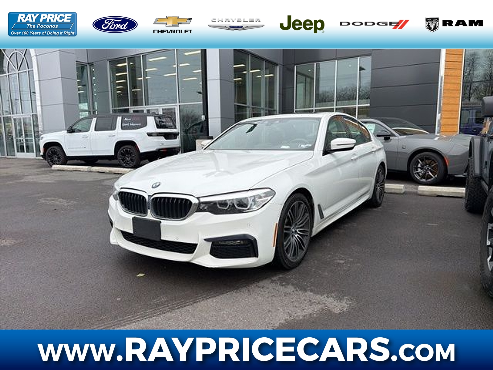 2019 BMW 5 Series 540i