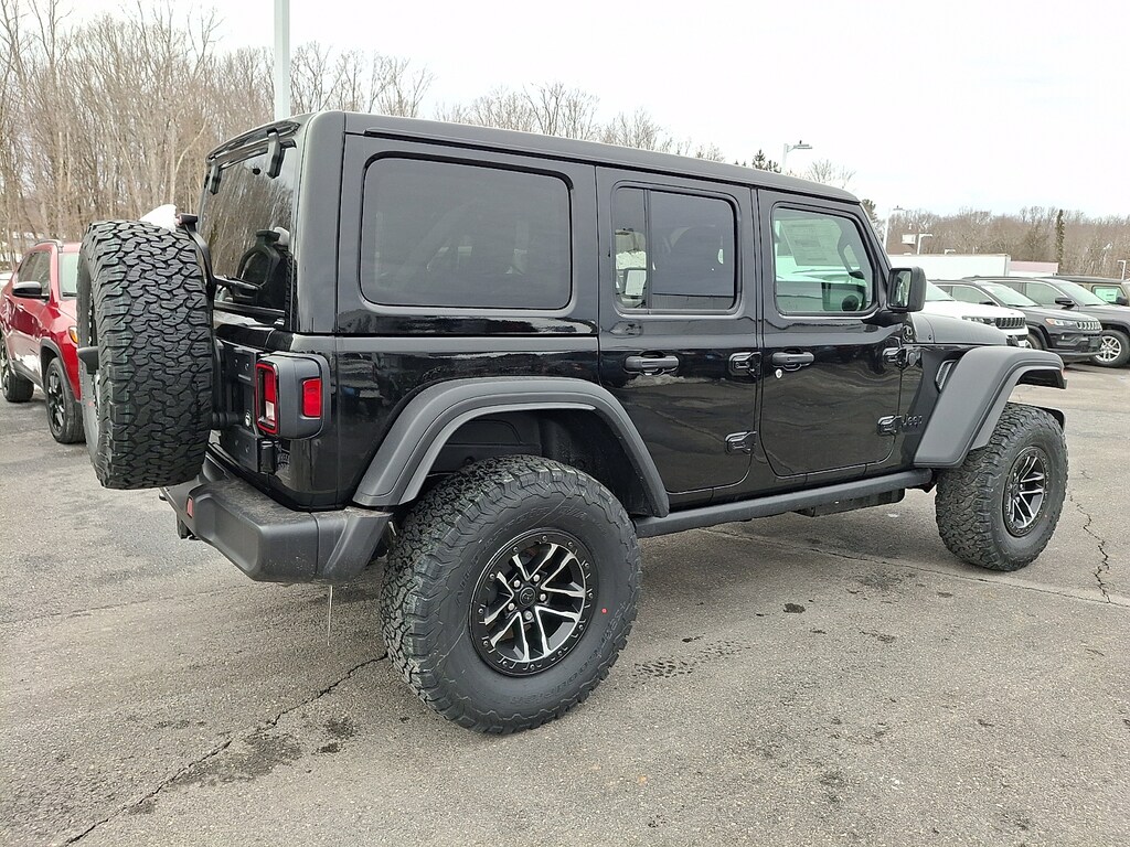 New 2026 Jeep Wrangler 4-Door Willys 4x4 Sport Utility
