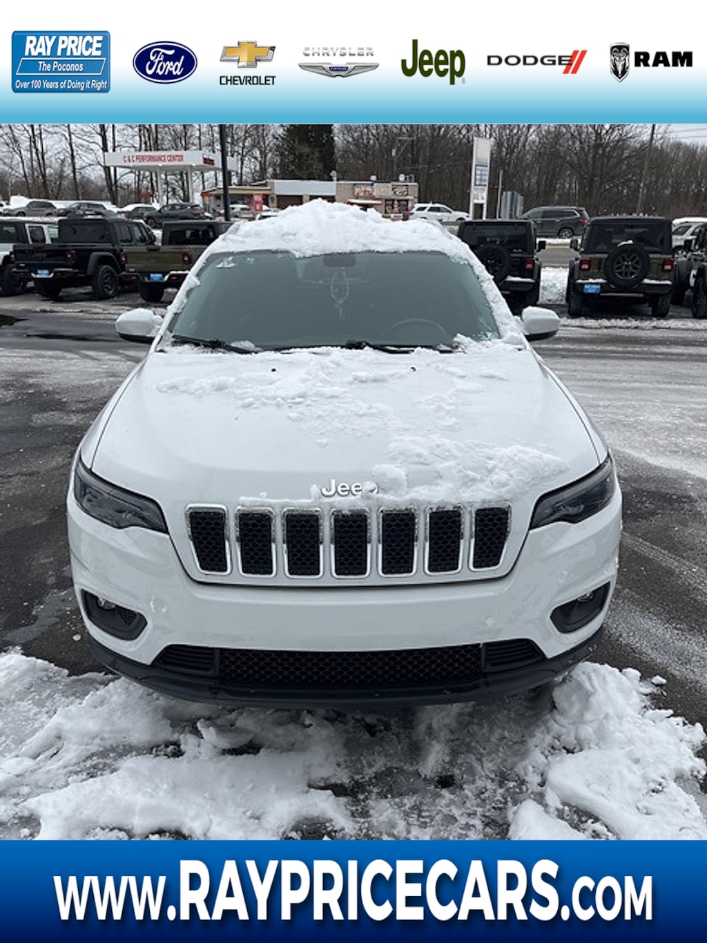 Used 2020 Jeep Cherokee Latitude Plus SUV