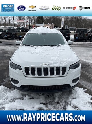 2020 Jeep Cherokee Latitude Plus SUV