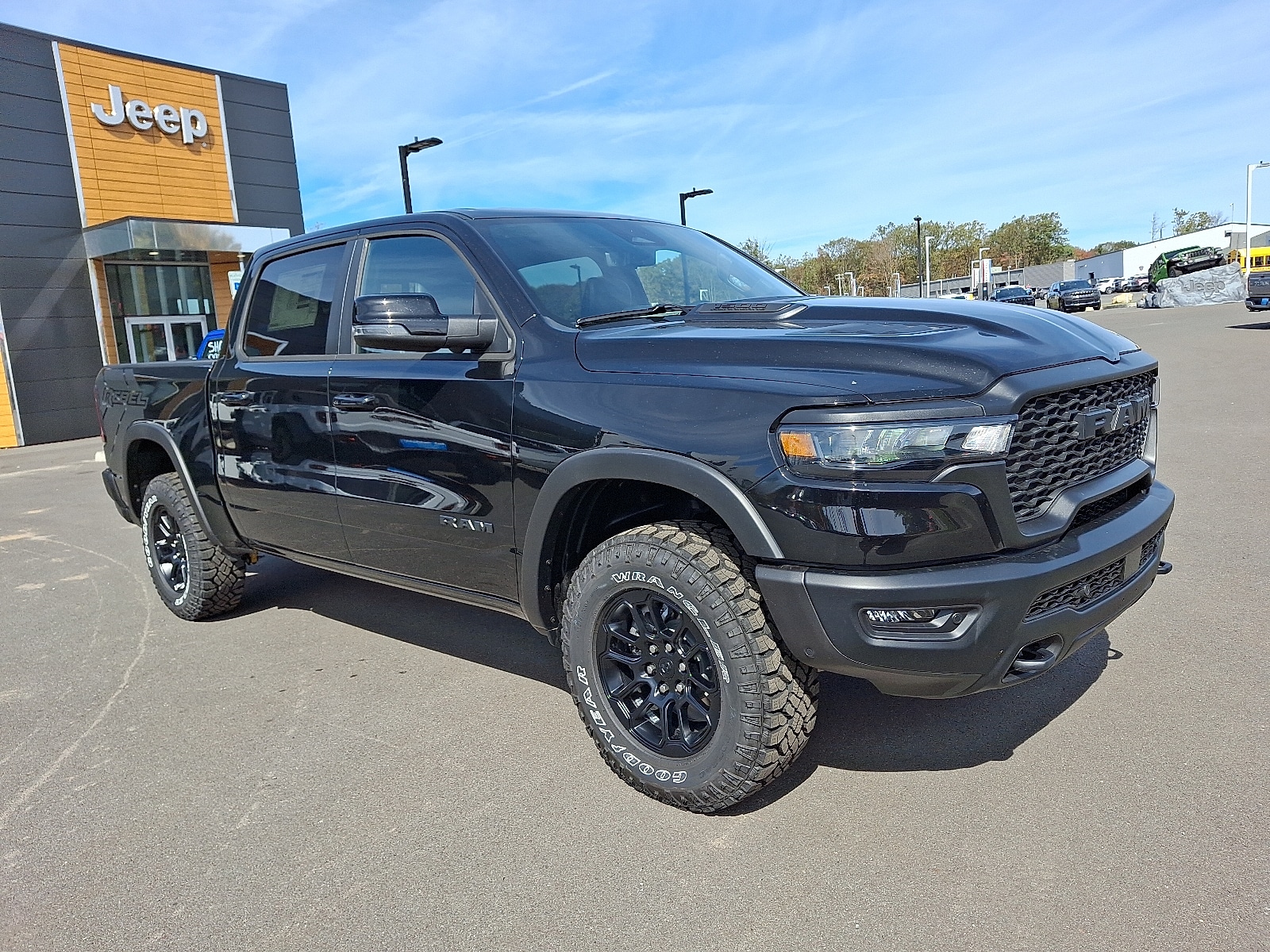 2026 RAM Ram 1500 Pickup Rebel's photo
