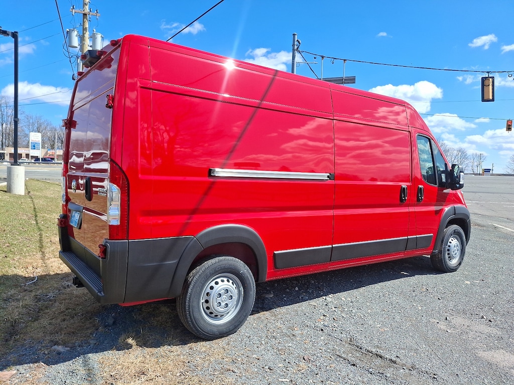 New 2025 Ram Promaster 2500 Cargo Van Tradesman High Roof 159 WB w/Pass Seat Cargo Van
