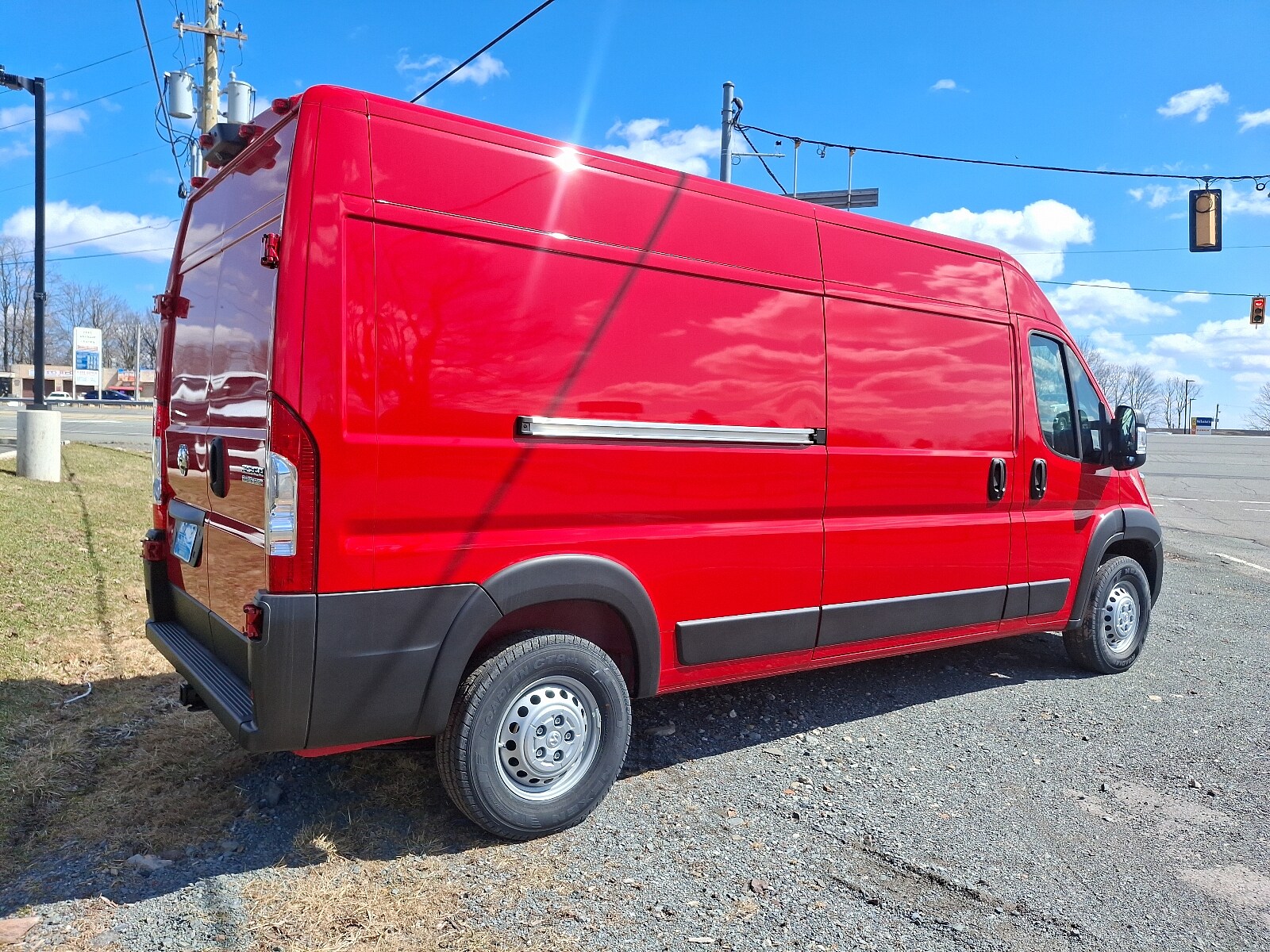 2025 Ram ProMaster 2500 photo 4