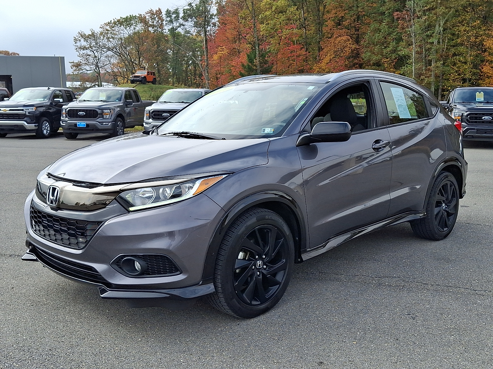 Used 2020 Honda HR-V Sport AWD SUV