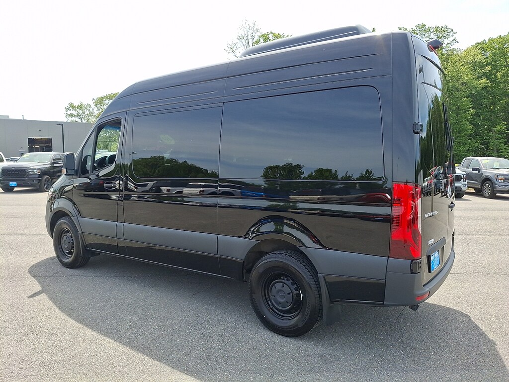 Used 2025 Mercedes-Benz Sprinter 2500 Standard Roof 4-Cyl Diesel HO Van Passenger Van