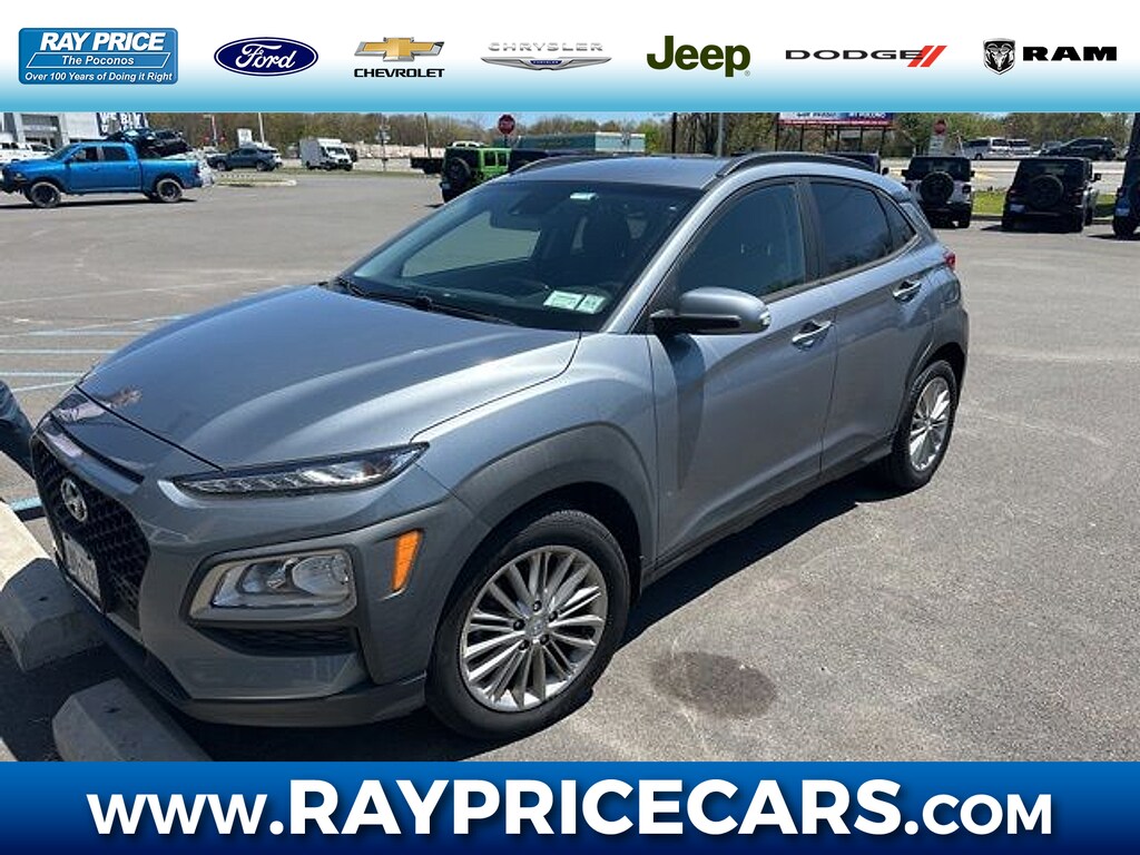 Used 2021 Hyundai Kona SEL SUV