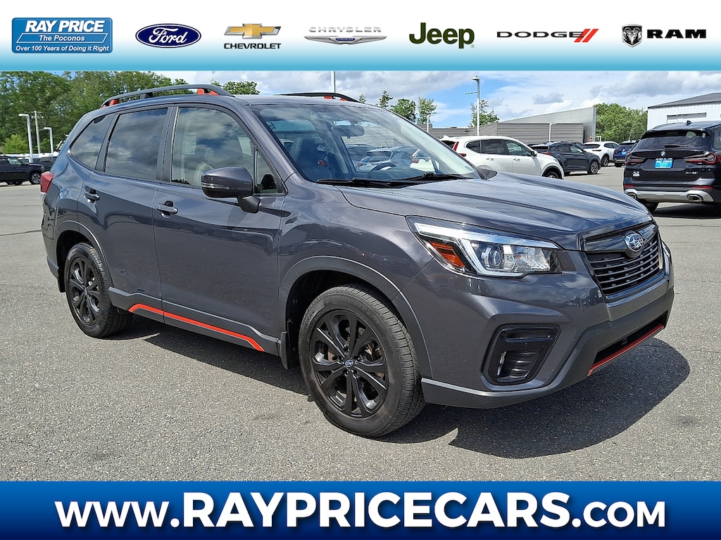 Used 2020 Subaru Forester Sport SUV