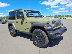 2025 Jeep Wrangler 2-Door Sport 4x4 Sport Utility