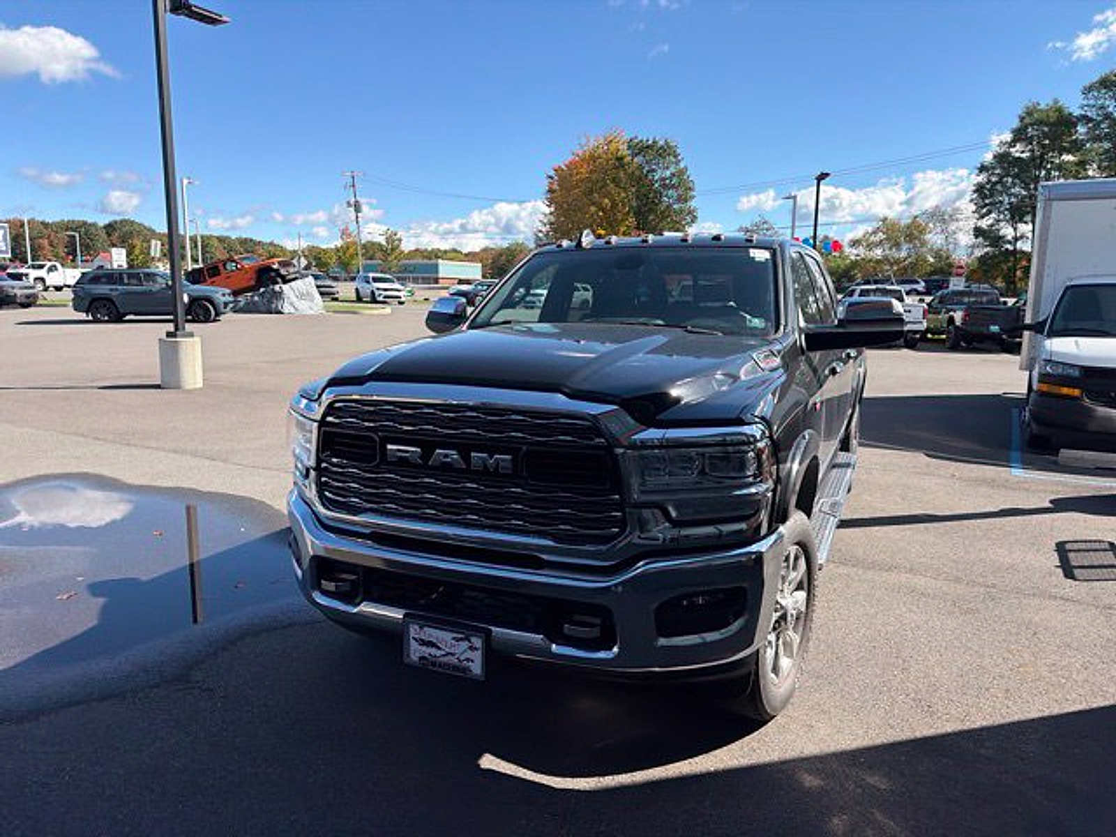 Used 2022 Ram 2500 Limited Truck Mega Cab