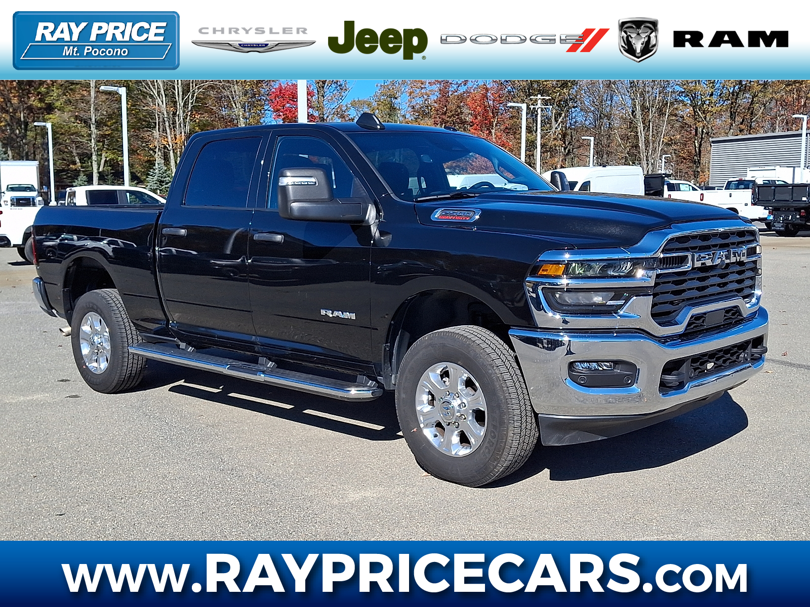 2026 Ram 2500 Big Horn Truck Crew Cab