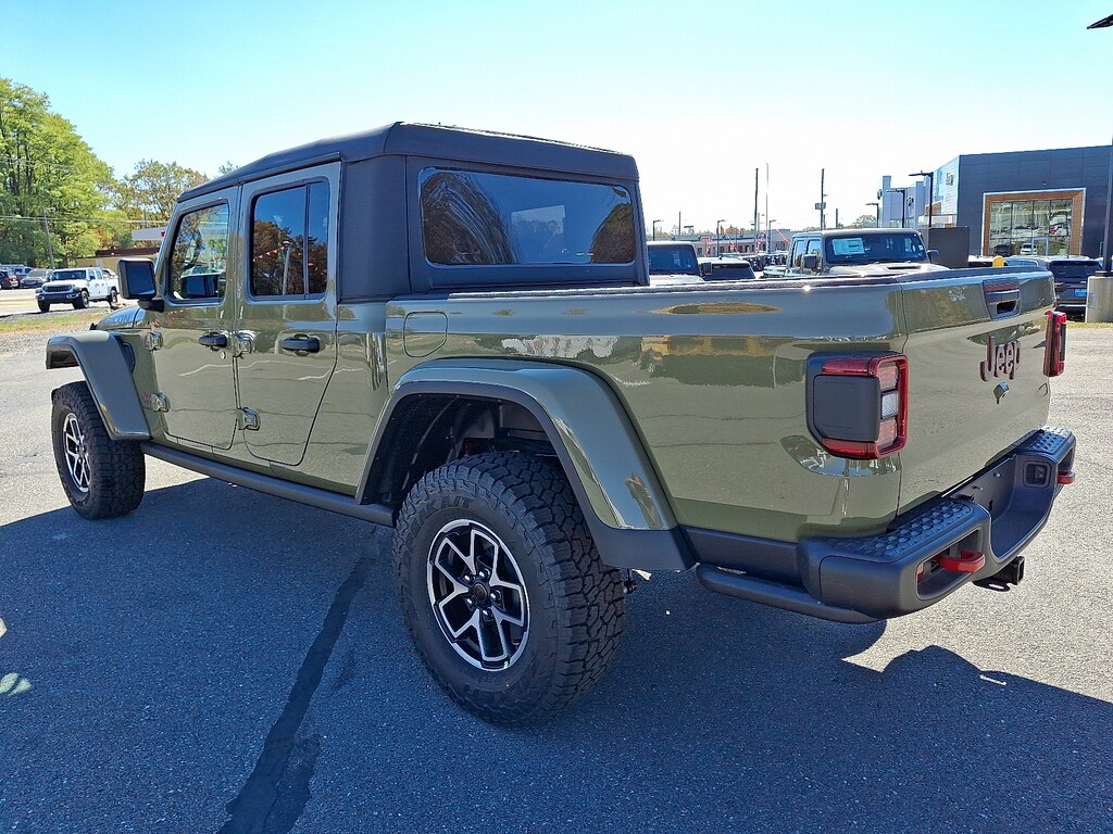 New 2025 Jeep Gladiator Rubicon Pickup