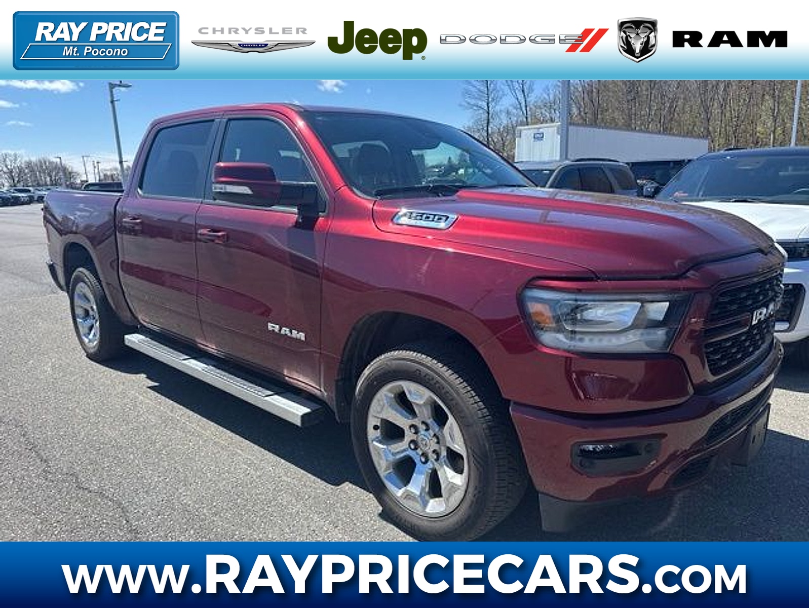 2022 RAM 1500 Big Horn/Lone Star 4x4 Crew Cab 5'7's photo
