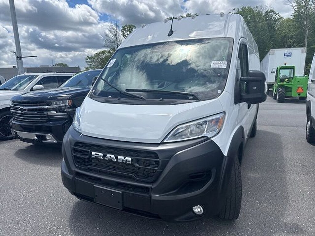 Used 2026 Ram ProMaster 2500 High Roof Van Cargo Van