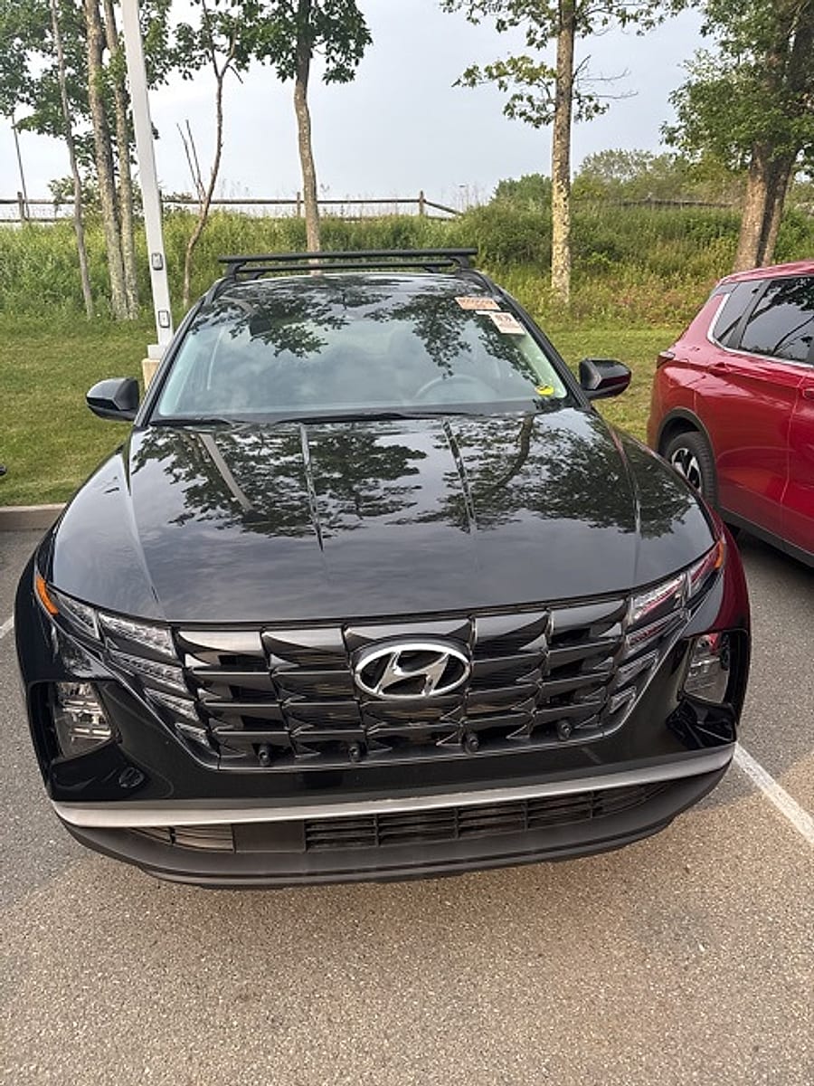 Used 2024 Hyundai Tucson SEL with VIN 5NMJBCDE9RH405115 for sale in Mount Pocono, PA