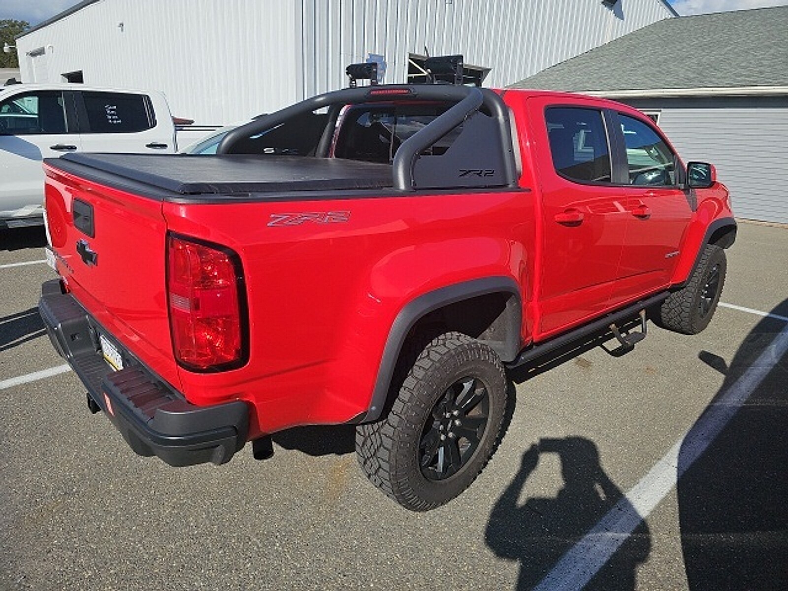 2020 Chevrolet Colorado ZR2 photo 2