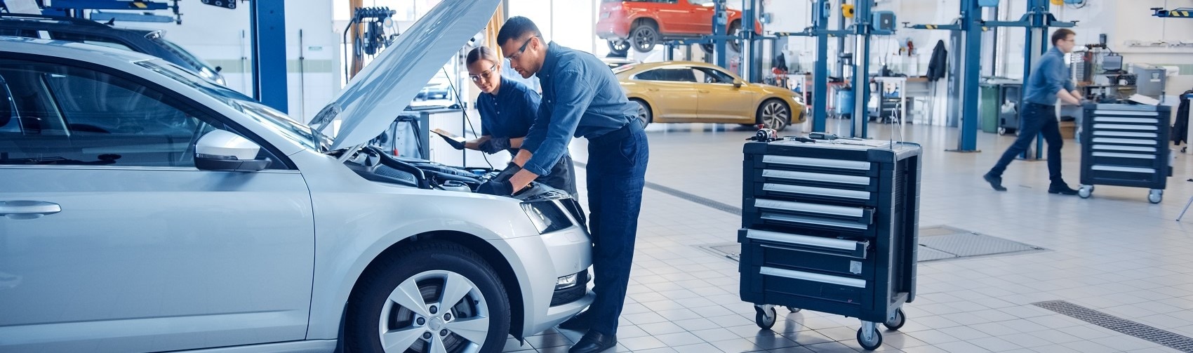 Mechanic Shop Scranton PA Ray Price CDJR