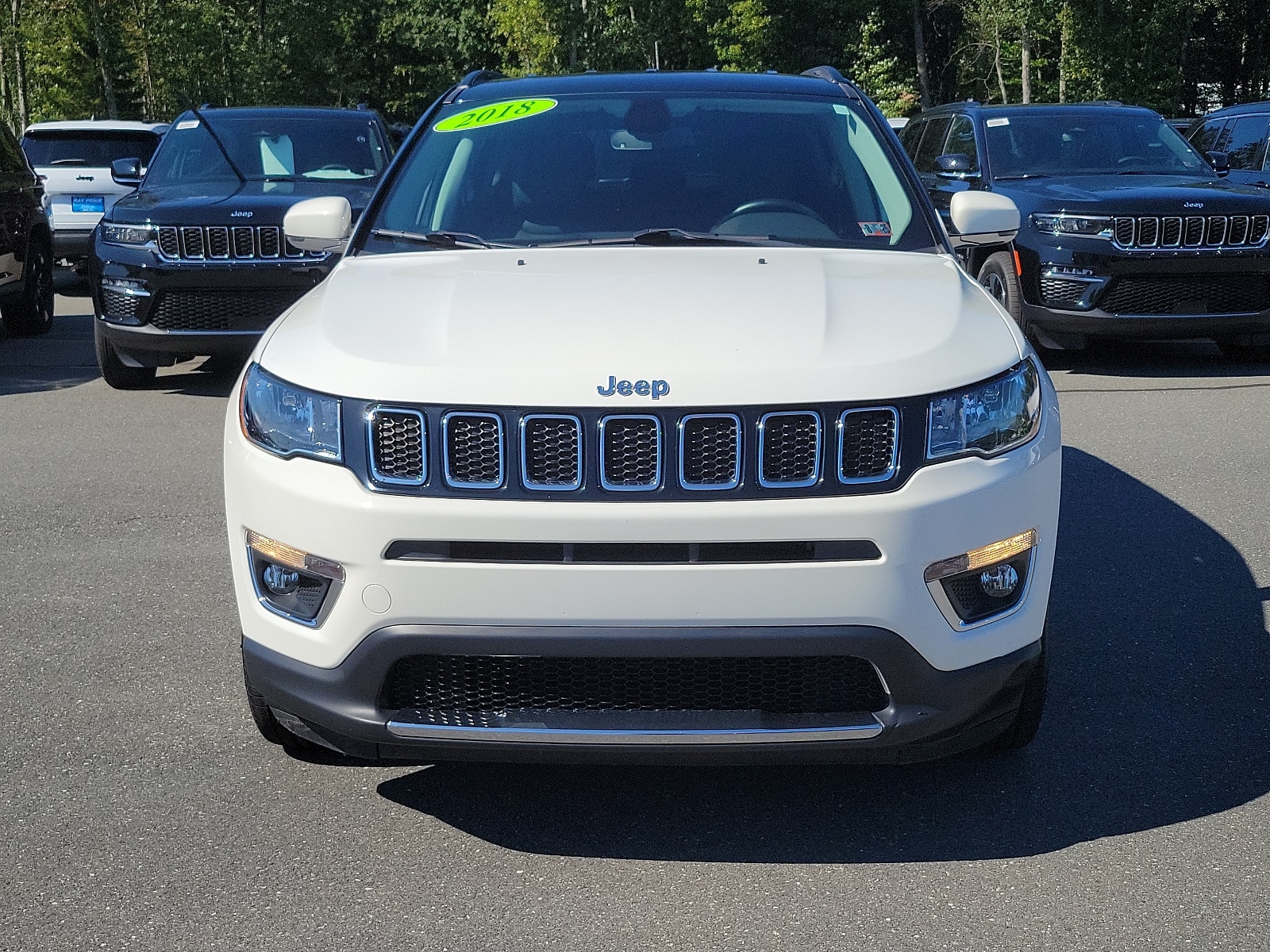 Used 2018 Jeep Compass Limited with VIN 3C4NJDCBXJT479510 for sale in Mount Pocono, PA